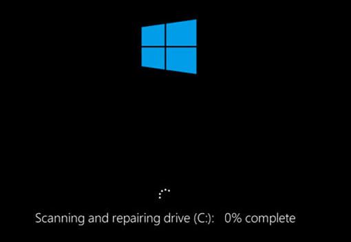 How to troubleshoot: Chkdsk freezes at 0 in Windows 10