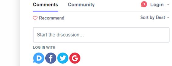 Troubleshooting the Disqus comment field doesn't load or display