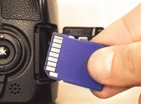 Here's how to solve the problem of your Nikon camera not reading the SD card