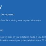 Fixing BSOD 0xc0000185 recovery error in Windows 10