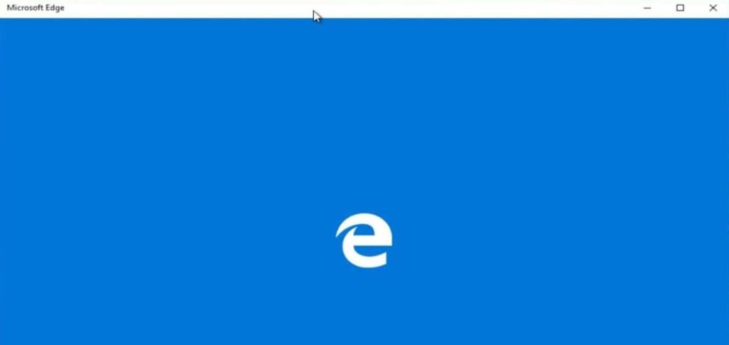 microsoft edge not responding and force closes