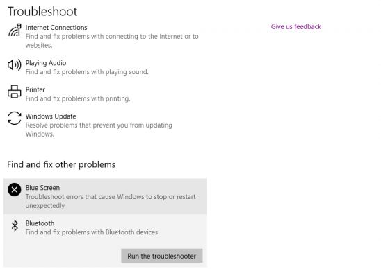 To fix the "Bluetooth not working" error in Windows 10