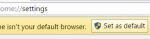 Fix: Chrome can't be set as default browser