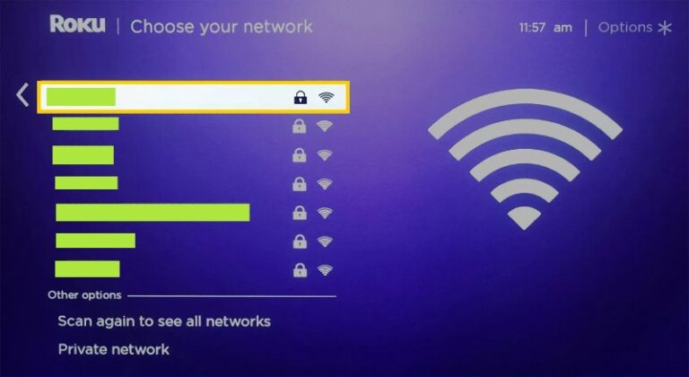 How to fix the "Roku cannot connect to the Internet" error - TechQuack