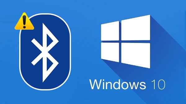 What is the reason why Bluetooth doesn't work in Windows 10