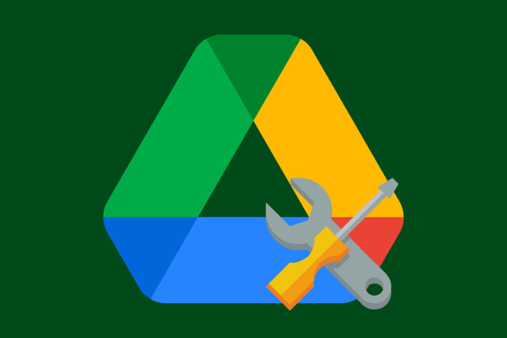 google drive for windows how to view all folders