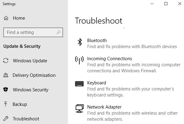 How to fix: Hardware and Devices troubleshooter missing