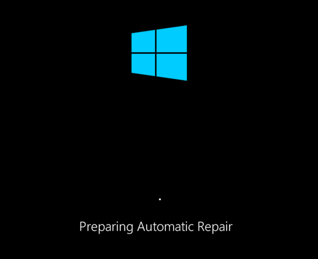 How to disable the automatic repair loop in Windows 10