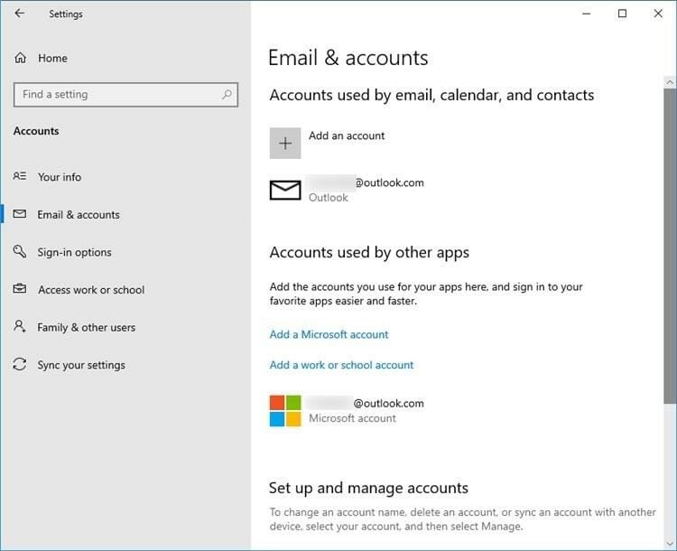 To fix the "password needed" error message in Outlook, follow these steps