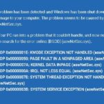 How to resolve BSOD errors caused by aswNetSec.sys