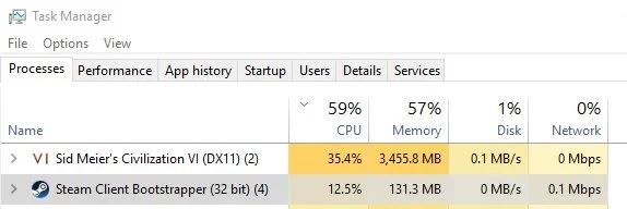 Troubleshooting High CPU Usage of Steam Client Bootstrapper