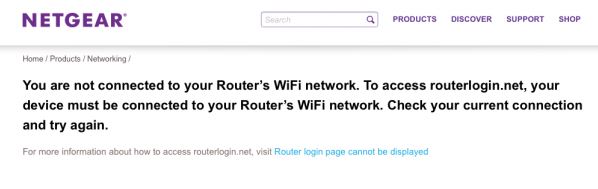 Troubleshooting Netgear: Routerlogin.net Not Working