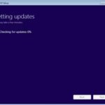 Fixed: Windows 10 Setup Getting Stuck when Checking for Updates
