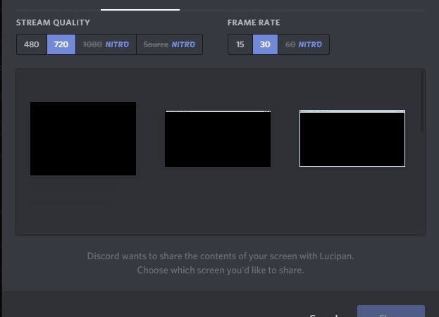 How To Repair Black Screen Problem With Discord Screen Share Techquack