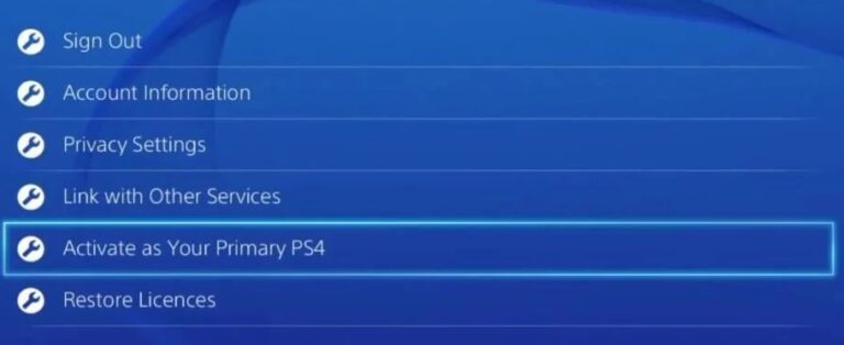 how to connect to a upnp player on ps4