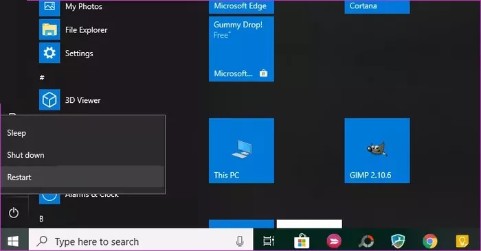 Khởi động lại Windows Explorer khi hệ thống bị 'treo' -VERA STAR
