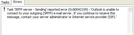 Khắc phục sự cố: Lỗi Outlook 0x80042109 trên PC Windows
