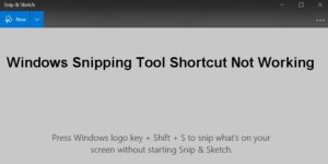 snip on mac shortcut