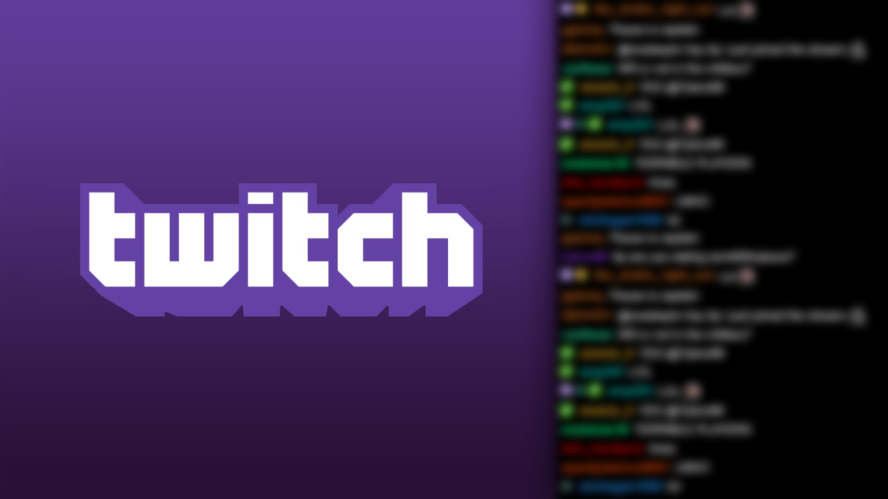 Twitch chat not showing