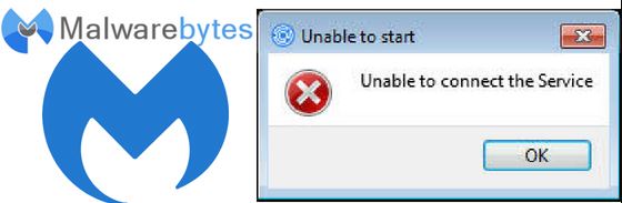 Malwarebytes unable to connect the service что делать